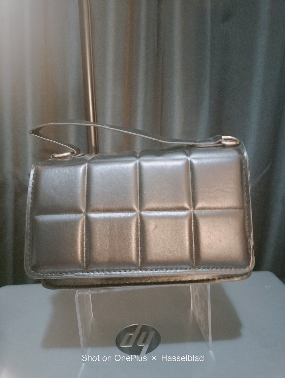 Black Quilted Handbag Women Bag